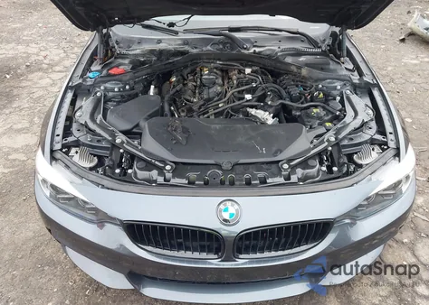 2018 BMW 430I from USA, damaged, VIN WBA4Z1C57JEC72697